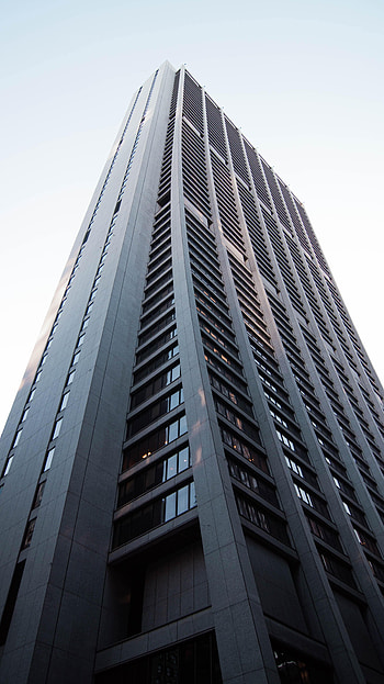 Architecture, Skyscraper, Building, Miscellanea, Miscellaneous, Grey HD phone wallpaper
