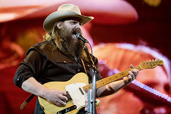Chris Stapleton, Rodeohouston triumph HD wallpaper