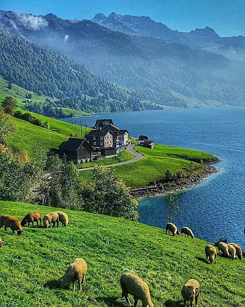 Awesome nature, sky, mountain HD phone wallpaper