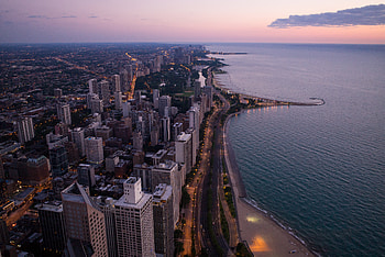 Nature, Sea, City, Coast HD wallpaper