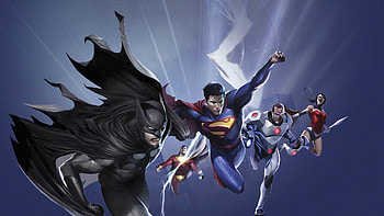 Justice League War, Ultra HD wallpaper