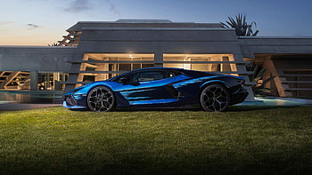 Midnight Blue Lamborghini — Supercar, car, Lamborghini HD wallpaper
