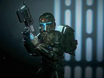SW Commando Trooper, star, battlefront, tcw, jungle, wars HD wallpaper