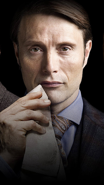 Mads Mikkelsen, Hannibal, , Ryan Johnson Art HD phone wallpaper