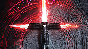 Kylo Ren, Lightsaber, Movies HD wallpaper