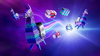 Unicorn Purple Background Fortnite HD wallpaper