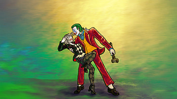 Joker: Folie à Deux HD wallpaper