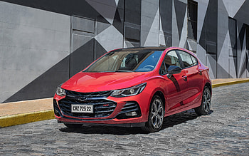 Chevrolet Cruze RS Hatchback, , street, 2022 cars, R, american cars, red Chevrolet Cruze, 2022 Chevrolet Cruze Hatchback, Chevrolet HD wallpaper