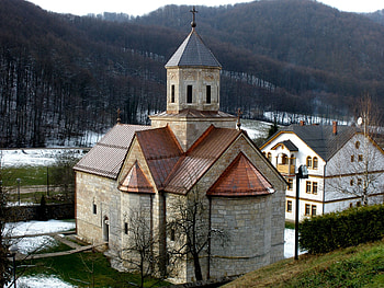 Mostanica monastery, Republika Srpska, Bosnia and Herzegovina HD wallpaper