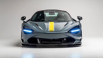 McLaren 720S, Silverstone, Aero program HD wallpaper