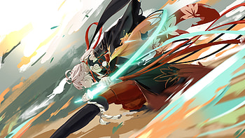Kaedehara Kazuha Genshin Impact HD wallpaper