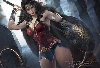 Wonder Woman Amazing Artwork, wonder-woman, artwork, artist, digital-art HD wallpaper