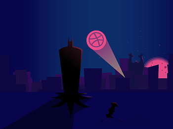 Art Batman , batman, superheroes, digital-art, artwork, dribbble HD wallpaper