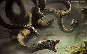 Dragon 5 Head . HD wallpaper