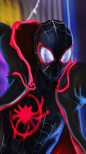 movie, Spider-Man: Into The Spider-Verse HD phone wallpaper