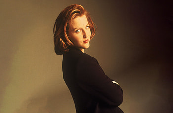 Dana Scully, The X Files, Gillian Anderson, Tv Show HD wallpaper