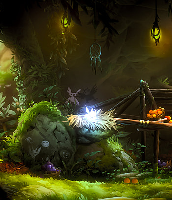 ori, idk HD phone wallpaper