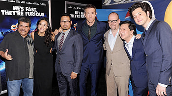 Ryan Reynolds, Paul Giamatti, Hail the snail, Turbo premiere HD wallpaper