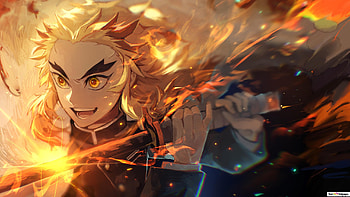 Rengoku, Tanjiro HD wallpaper