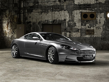 Auto, Aston Martin, Cars, Building, Grey, Side View, Dbs, 2009 HD wallpaper