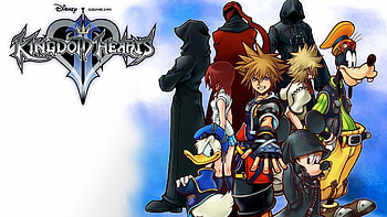 Kingdom Hearts 2 Final Mix, Background HD wallpaper