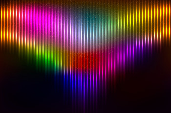 Abstract, colorful, glowing stripes HD wallpaper