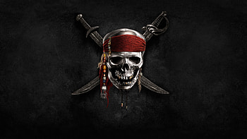 Pirate , pirate, artist, digital-art, logo HD wallpaper