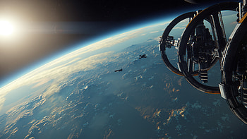 2016 Star Citizen Game, star-citizen, games, pc-games, space HD wallpaper