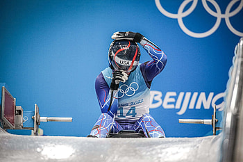 Luge, Sgt Emily Sweeney, Resilience, United States Army HD wallpaper