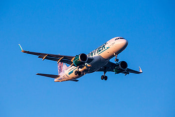 Frontier Airlines, Spirit airline acquisition, Low-cost carrier deal, Colorado Public Radio HD wallpaper