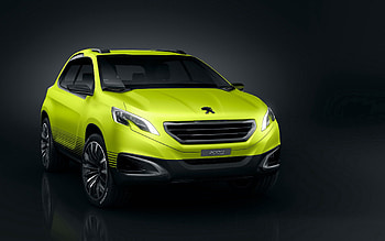 Peugeot, Cars, Front View, Peugeot 2008 HD wallpaper