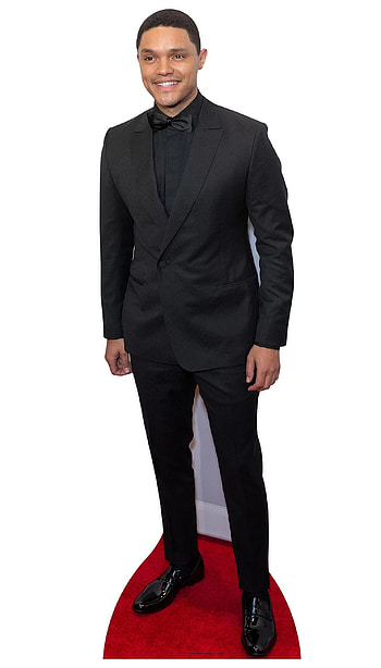 Trevor Noah, Cardboard standup, Star cutouts HD phone wallpaper