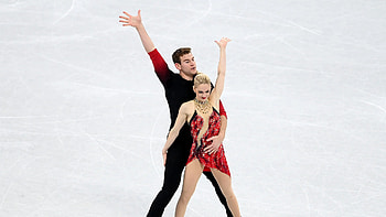 Alexa Knierim, Brandon Frazier, Team Event, Short Program HD wallpaper