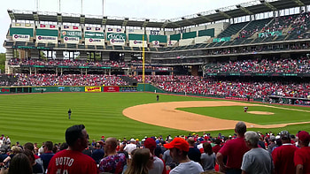 Take me out to the ballgame - Cleveland Indians 2015 HD wallpaper