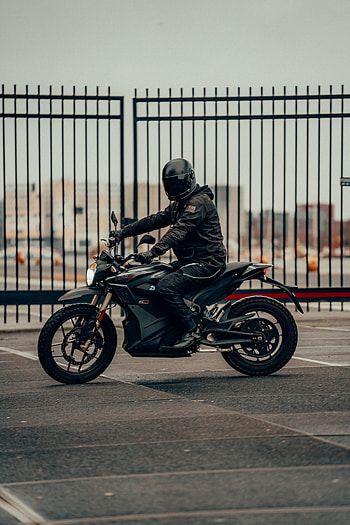 Motorcycles, Motorcyclist, Side View, Helmet, Motorcycle HD phone wallpaper