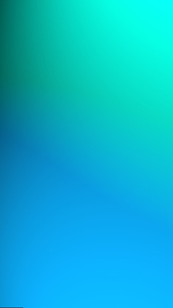 Blue gradient HD phone wallpaper