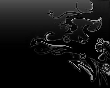 black, design, abstract, 3d, osum HD wallpaper