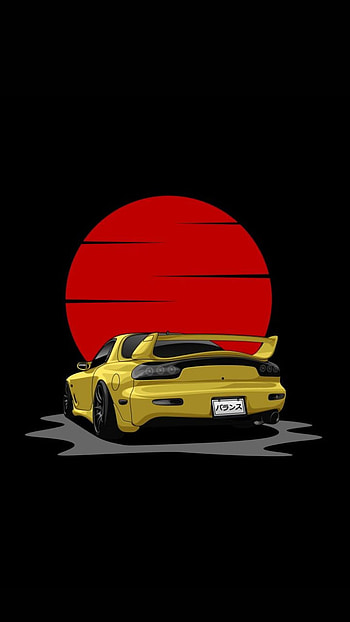 Mazda RX7, jdm, car HD phone wallpaper