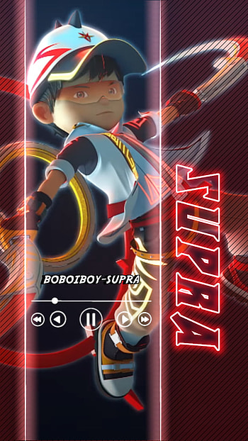 Boboiboy, boboiboy Supra HD phone wallpaper
