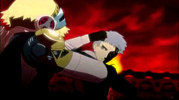 Persona 3 // Akihiko vs Aigis Dubstep HD wallpaper