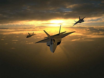 The Awesome F-22, f22 raptor, fighter jet, raptor, f 22 HD wallpaper