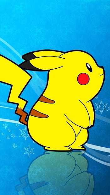 Poke pickachu, pokemon, anime HD phone wallpaper