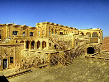 The Monastery of Mor Gabriel..midyat mardin,turkey, midyat, gabriel, turkey, monastery, mardin HD wallpaper