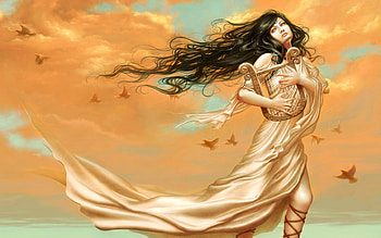 JUAN HERE IS ONE FOR YOU, women, beautiful, fantasy, beauty HD wallpaper