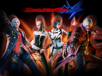 Devil May Cry 4, dmc 4 HD wallpaper