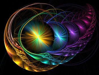 Ad Infinitum, digital, art, colors, patterns, fractal, spheres HD wallpaper