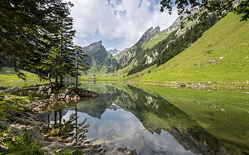Landscape, Mountains HD wallpaper