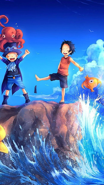 Playing time, anime HD phone wallpaper