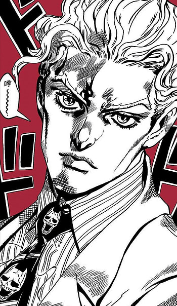 Jojo, manga, anime HD phone wallpaper