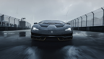 Forza Motorsport 7 Lamborghini, forza-motorsport-7, forza, games, pc-games, xbox-games, ps-games, lamborghini HD wallpaper